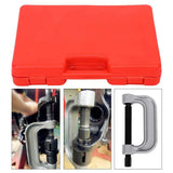 10pc Ball Joint Press Service Kit Remover Separator Adaptor 4x4 Garage Tool - AUPK