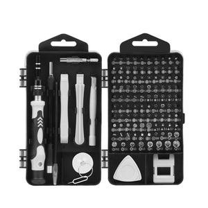 115 Phone  Screwdriver Set Kit Precision Computer Watch Repair Tool Magnetic - AUPK