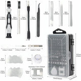 117 Phone  Screwdriver Set Kit Precision Computer Watch Repair Tool Magnetic - AUPK