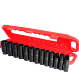 13 pcs 1/2 inch Deep Imperial  Impact Socket Set SAE - AUPK