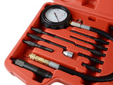 17 pc Diesel Engine Compression Tester Kit Tool Set Automotive Compressor - AUPK