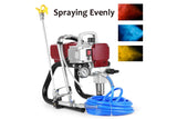 High Pressure Airless Paint Spraying Machine 1800 kw - AUPK