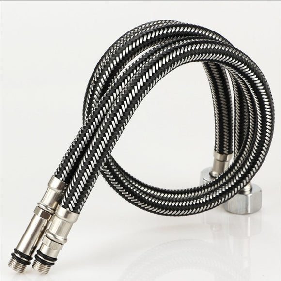 Mixer Tap Hose connector 60 cm Stainless Steel - AUPK