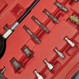 20pcs Car Diesel Engine Compression Automotive Compressor Tester Kit Tool Set - AUPK