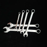 6MM-32MM 20Pcs or 8MM-24MM 15 Pcs Ratchet Spanner Set Metric + Rolling Bag - AUPK