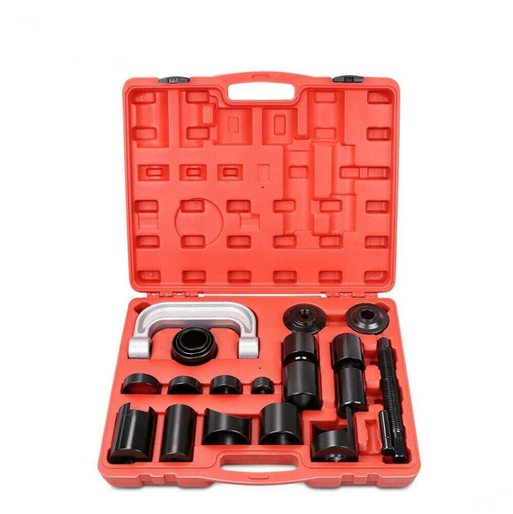 21 pcs Ball Joint Press Auto Repair Remover Install Adapter Tool Set Service Kit - AUPK