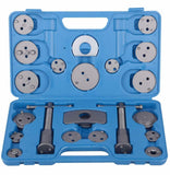 Universal 23pc Disc Brake Caliper Piston Rewind Tool Kit Set Auto Wind Back Car - AUPK