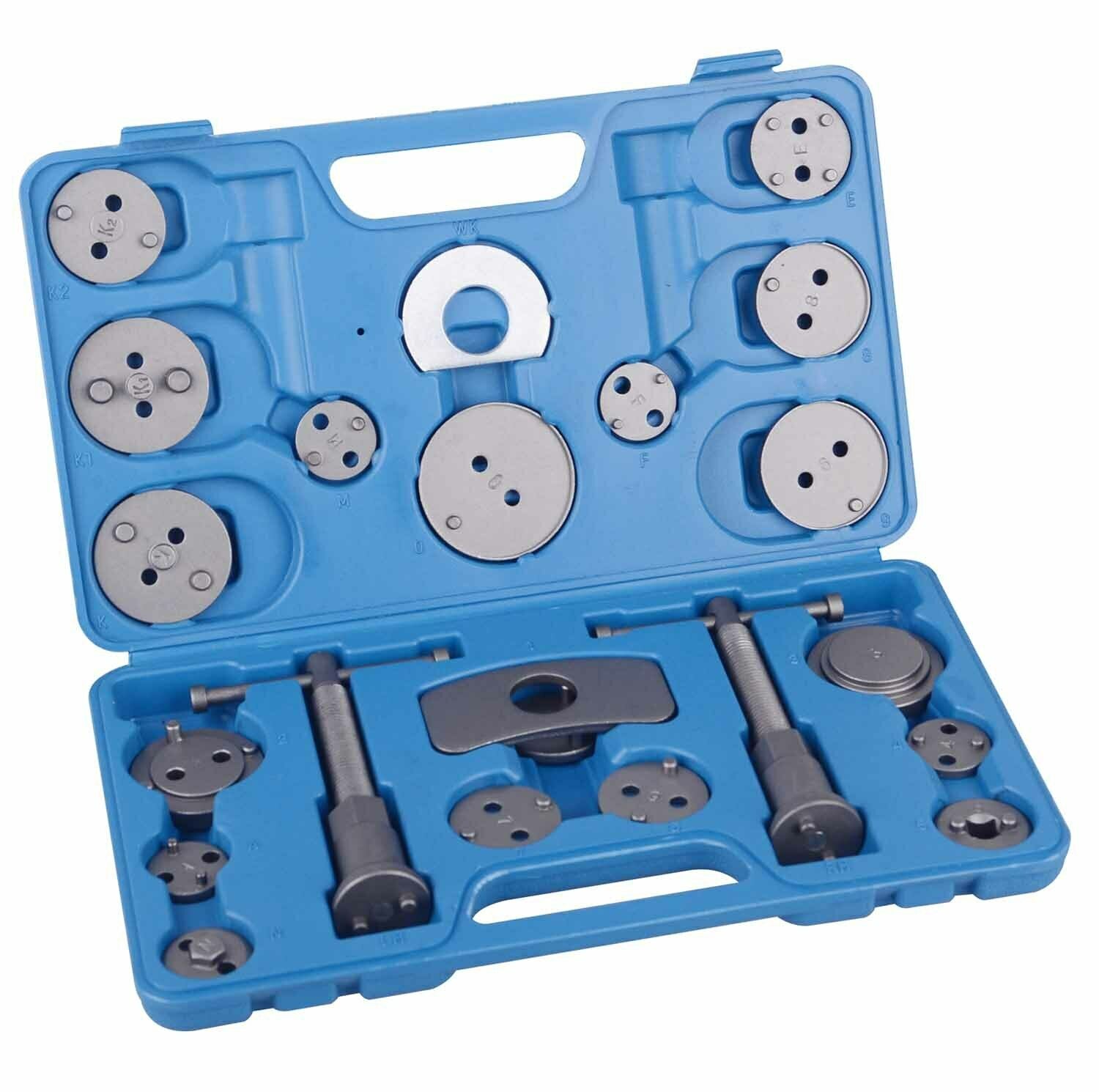 vidaXL 23 Piece Universal Air Brake Piston Calliper Wind-Back Tool