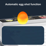 24 Eggs Incubator Fully Automatic Digital Chicken Quail Duck Eggs Poultry - AUPK