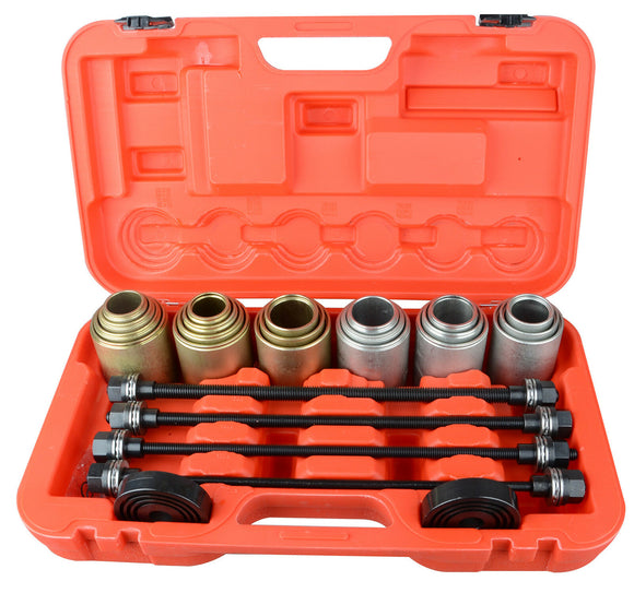 26pc Universal Press and Pull Sleeve Kit Bush Bearing Remove - AUPK