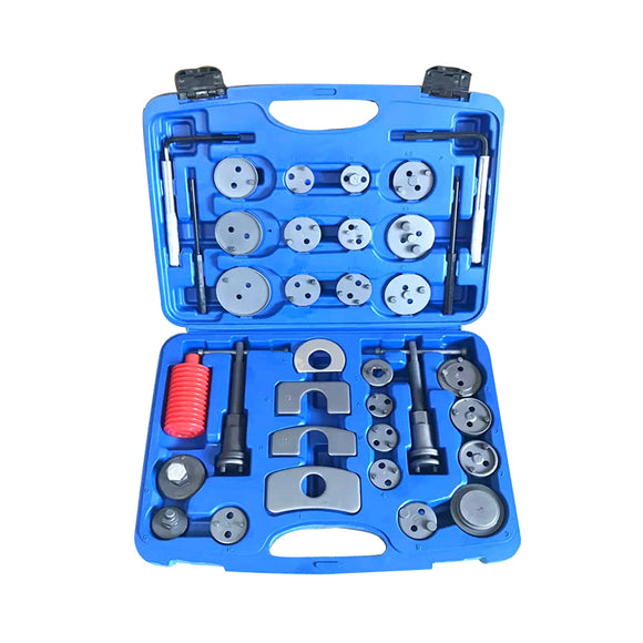 Universal 35pc Disc Brake Caliper Piston Rewind Tool Kit Set Auto Wind Back Car - AUPK