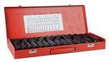 35 pcs 1/2” Dr Socket Set /Metric & Imperial - AUPK