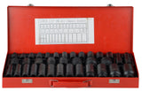 35 pcs 1/2” Dr Socket Set /Metric & Imperial - AUPK