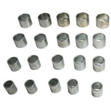 36 pcs Bush Removal Bushing Bearings Seals Press Pull Sleeve Tool Kit Set - AUPK