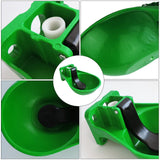 Automatic Livestock Water Bowl- Pet Watered Float Valve Water Trough Livestock Drinking Bowl for Cat Sheep Dog Horse Farm - AUPK