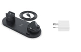 2021 Wireless Charger for iPhone 12 Pro Max 11 Xs Max 8 Plus 10W Fast Charging Pad for Apple Watch 6 in 1 Charging Dock Station - AUPK