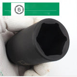 20PS 8-32M Metric 1/2" Drive Deep Impact Sockets Tools Kit Heavy Duty CR-V chrome Vanadium Steel - AUPK