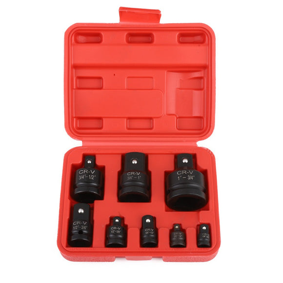 8pcs Impact Socket Adapter and Reducer Set - AUPK