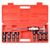 9pc Inner Bearing Puller Set Slide Hammer Internal Extractor Removal Tool Kit - AUPK