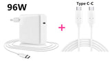 96W USB C Notebook Laptop Quick MagSaf* Power Adapter PD Fast Charger For Macbook Air Pro 16''17'' Xiaomi HP Microsoft Samsung - AUPK