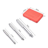 17pcs Wheel Bearing Race Seal Bushing Driver Removal Tool Kit Aluminium - AUPK