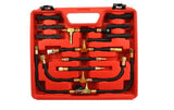 Fuel Injection Gauge Pressure Tester Test Kit Car System Pump Tool Set - AUPK
