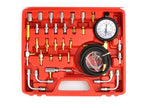Fuel Injection Gauge Pressure Tester Test Kit Car System Pump Tool Set - AUPK