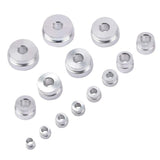 17pcs Wheel Bearing Race Seal Bushing Driver Removal Tool Kit Aluminium - AUPK