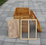 Beehive Double with 10 Frames and Queen Excludes For Sale - AUPK