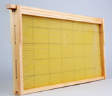 Bee Hive Kits 20 Frame  Langstroth Bee House with 10 Deep and 10 Medium hive Boxs,Dipped in 100% Beeswax 2 Layer - AUPK