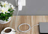 96W USB C Notebook Laptop Quick MagSaf* Power Adapter PD Fast Charger For Macbook Air Pro 16''17'' Xiaomi HP Microsoft Samsung - AUPK