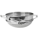 Honey Strainer Filter Stainless Steel Double Sieve - AUPK