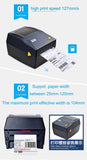 Label Printer maker Thermal Shipping Address Barcode 150*100 cm or 4 x 6 inch - AUPK