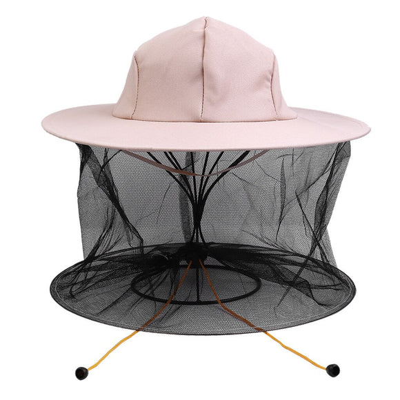 bee Beekeeping hat and Veil/Beekeeper Head Net Head Anti-Bee Hat - AUPK