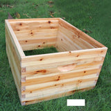 Beehive double box 20 frames space - AUPK