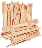 20 x Full Depth Unassembled Beekeeping Frames Deep Bee Frame Timber Wood Beehive - AUPK