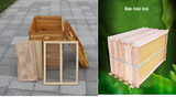 Beehive Double (20 space)  with 10 Frames and Queen Excludes For Sale - AUPK