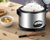 13 L -18L stainless steel Commercial Rice Cooker  for  Restaurant Cafe Sushi shop - AUPK