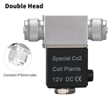 Aquarium CO2 solenoid valve single head / double head - AUPK