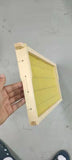 Beehive Frames with Wax Foundation 10 pcs - AUPK