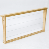 20 x Full Depth Unassembled Beekeeping Frames Deep Bee Frame Timber Wood Beehive - AUPK
