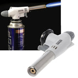 1300° Gas Torch Flame Gun Blowtorch Cooking Soldering Butane AutoIgnition gas-Burner Lighter Heating Welding gas burner flame - AUPK