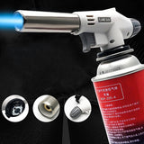 1300° Gas Torch Flame Gun Blowtorch Cooking Soldering Butane AutoIgnition gas-Burner Lighter Heating Welding gas burner flame - AUPK