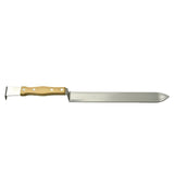 Uncapping Knife - Serrated Edge Multi-Function stainless steel knife for honey frame - AUPK