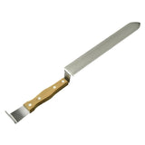 Uncapping Knife - Serrated Edge Multi-Function stainless steel knife for honey frame - AUPK