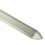 Uncapping Knife - Serrated Edge Multi-Function stainless steel knife for honey frame - AUPK