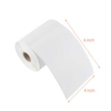 Thermal Shipping Labels 100mm X 150mm (4x6) - 350 Labels per Roll - AUPK