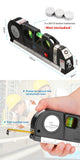 Multipurpose Laser Level Kit Standard Cross Line Laser level Laser Line leveler - AUPK