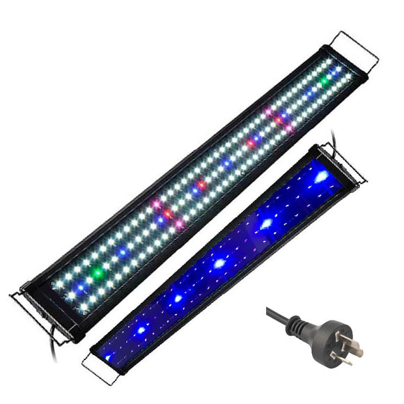 LED Light  Plant Fish Tank Lamp Lighting Bar  Full Spectrum Aquarium 40-120 CM - AUPK