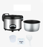 13 L -18L stainless steel Commercial Rice Cooker  for  Restaurant Cafe Sushi shop - AUPK